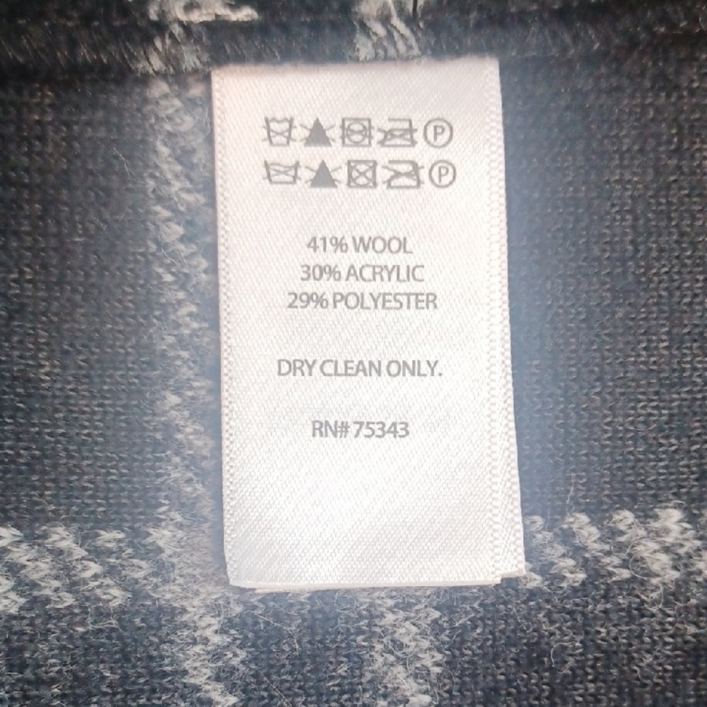 Rachel Zoe Wool Vest Size XL - Picture 8 of 9